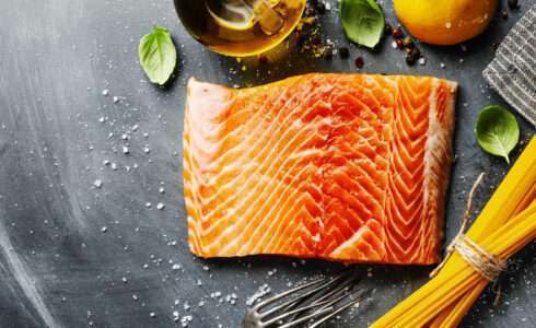 Salmon is healthy source of magnesium according to functional medicine