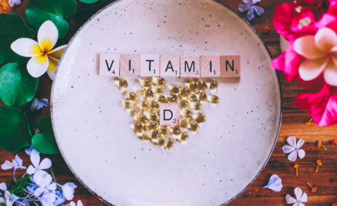 Vitamin D capsules