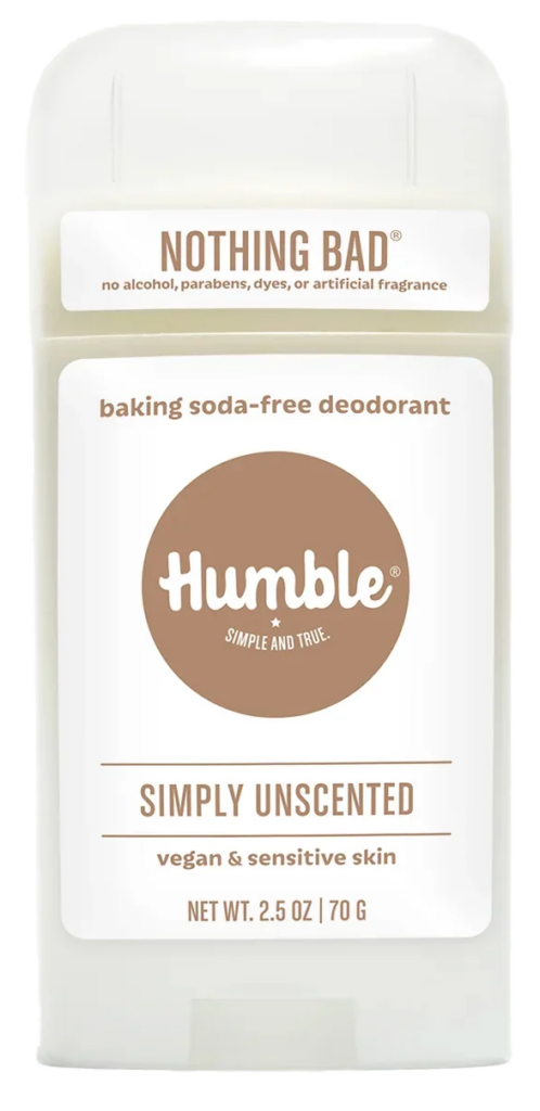 Humble natural deodorant
