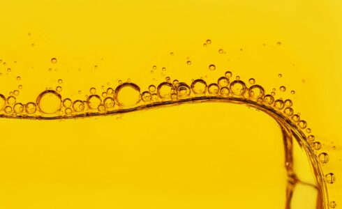 Yellow colored liquid for high dose IV therapy in Meridian, ID